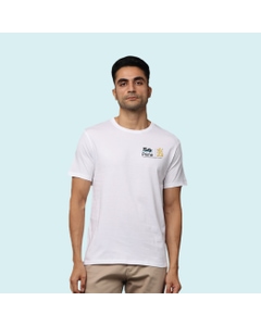 Marks & Spencer Round Neck T-shirt-White